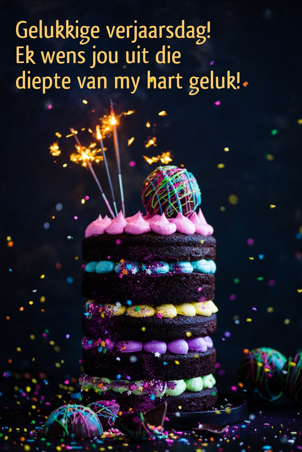 Gelukkige verjaarsdag!