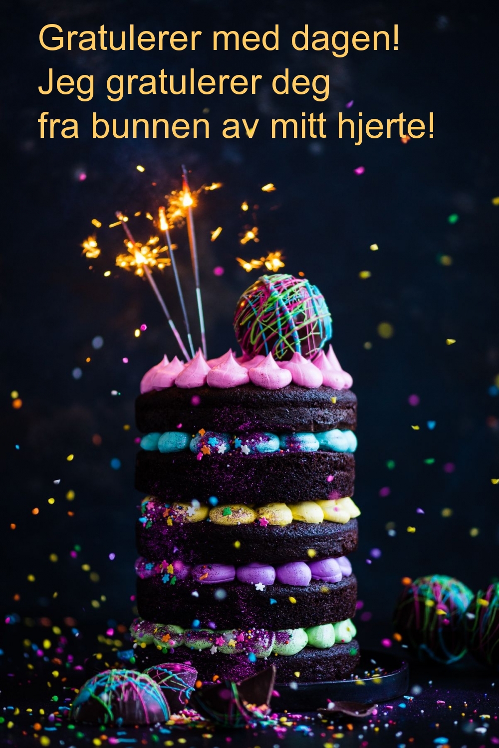 Gratulerer med dagen!