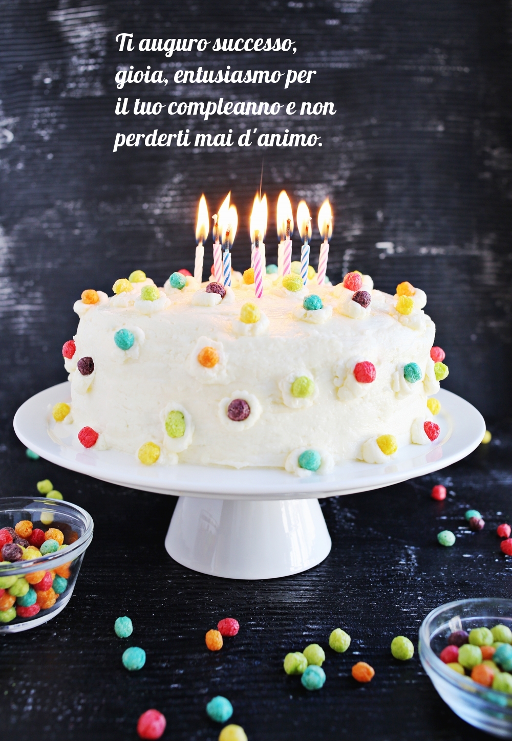 Ti auguro successo, gioia