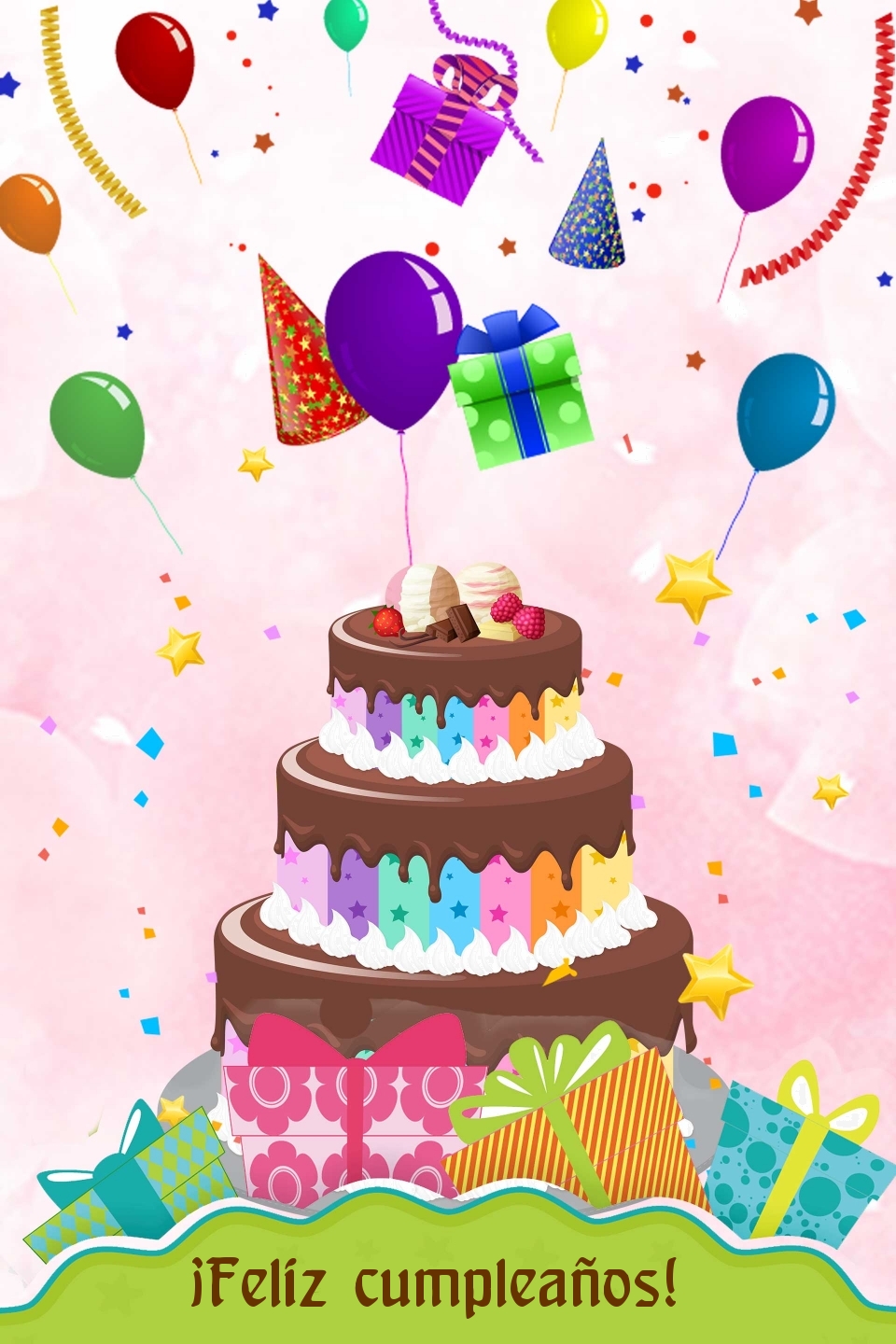 ¡Feliz cumpleaños!