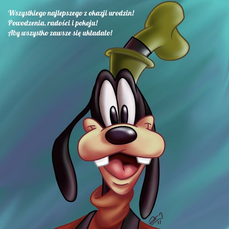Wszystkiego najlepszego z okazji urodzin!