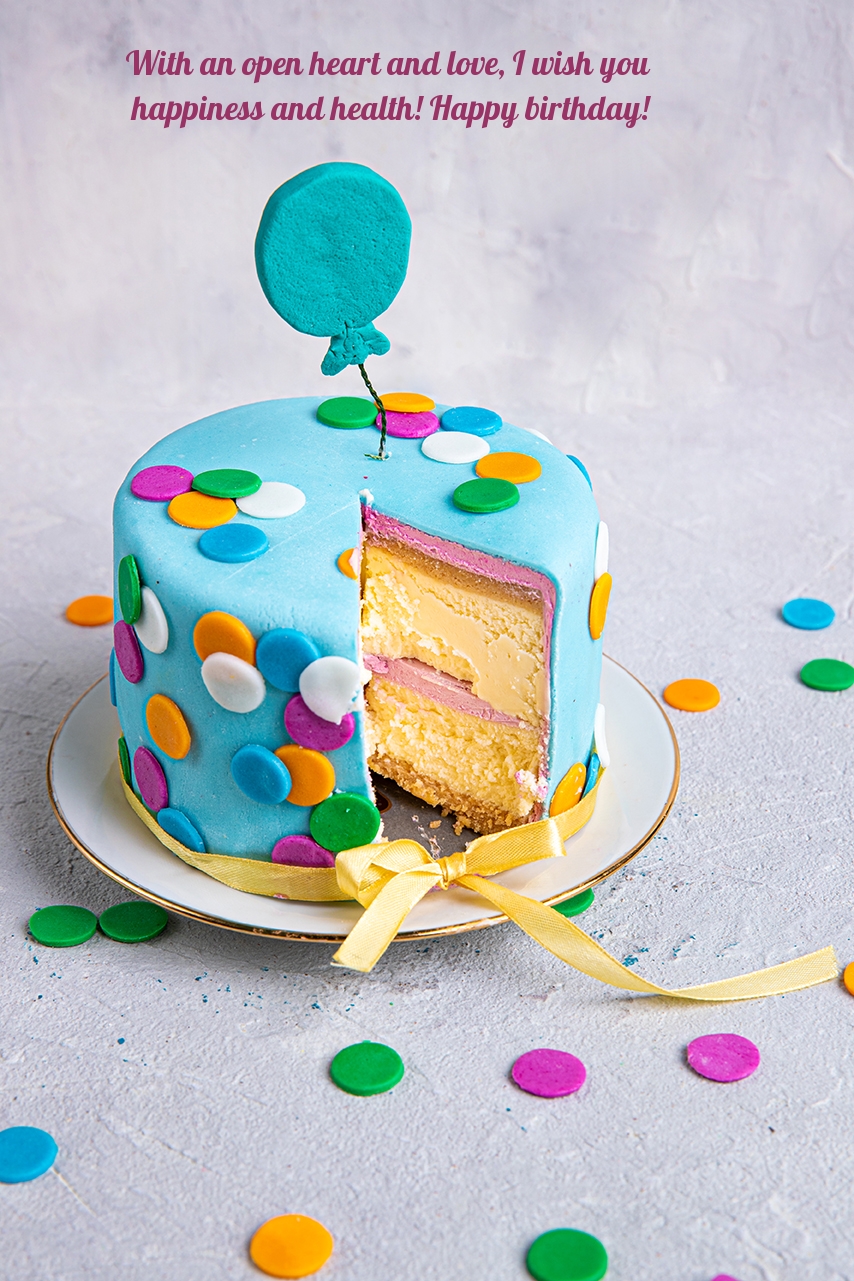 With an open heart and love