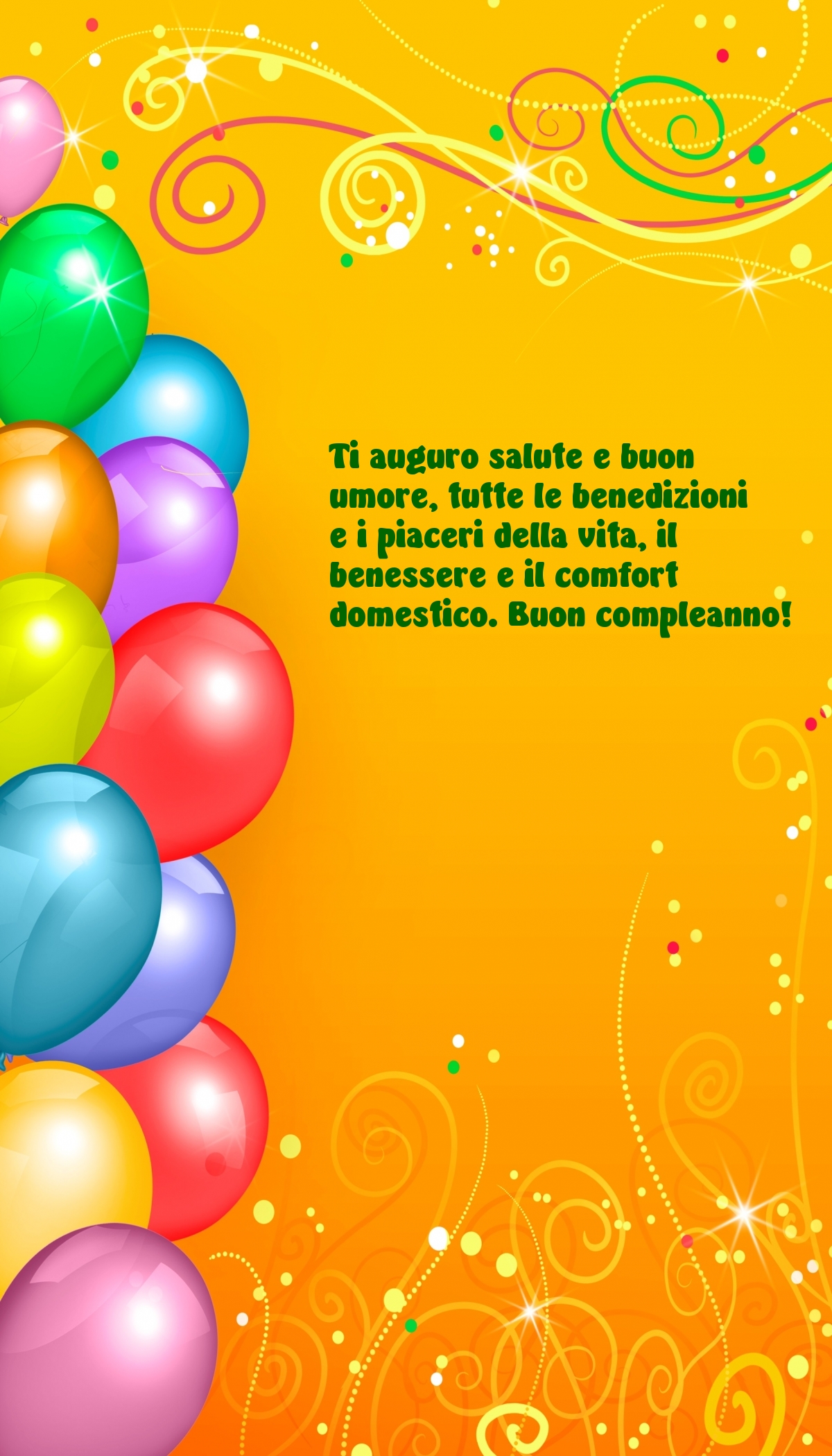 Buon compleanno!
