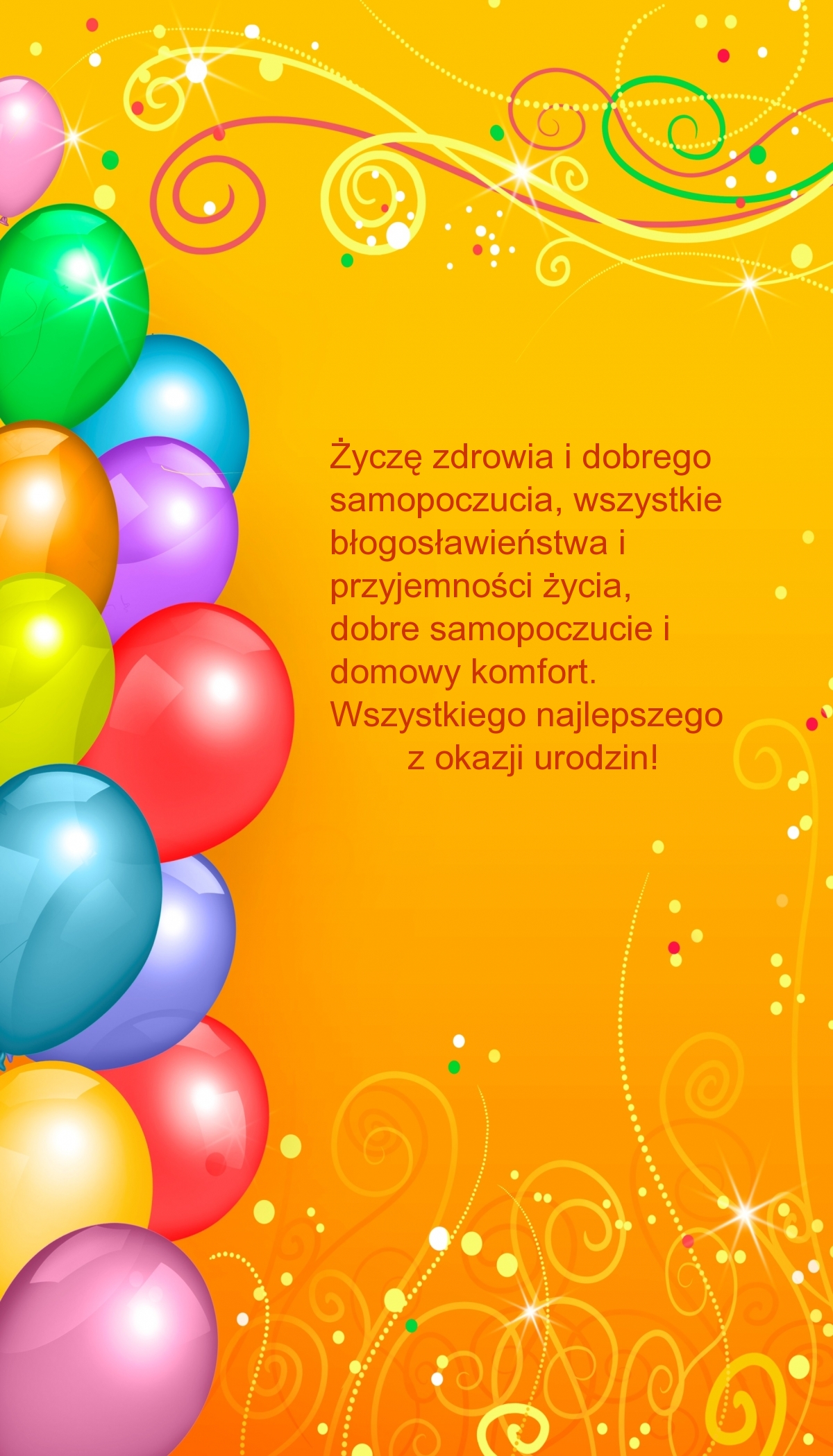 Wszystkiego najlepszego z okazji urodzin!
