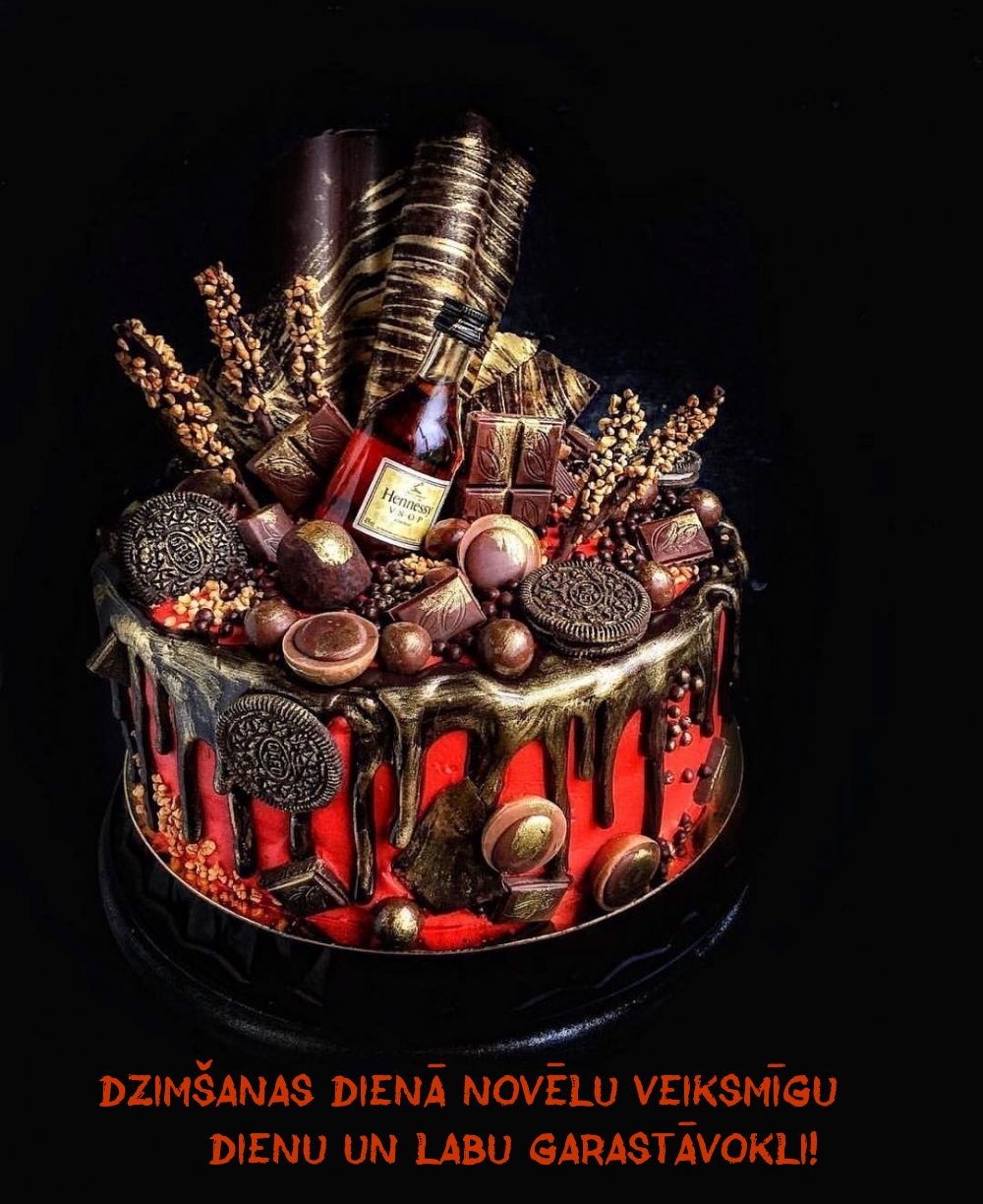 Dzimšanas dienā novēlu veiksmīgu