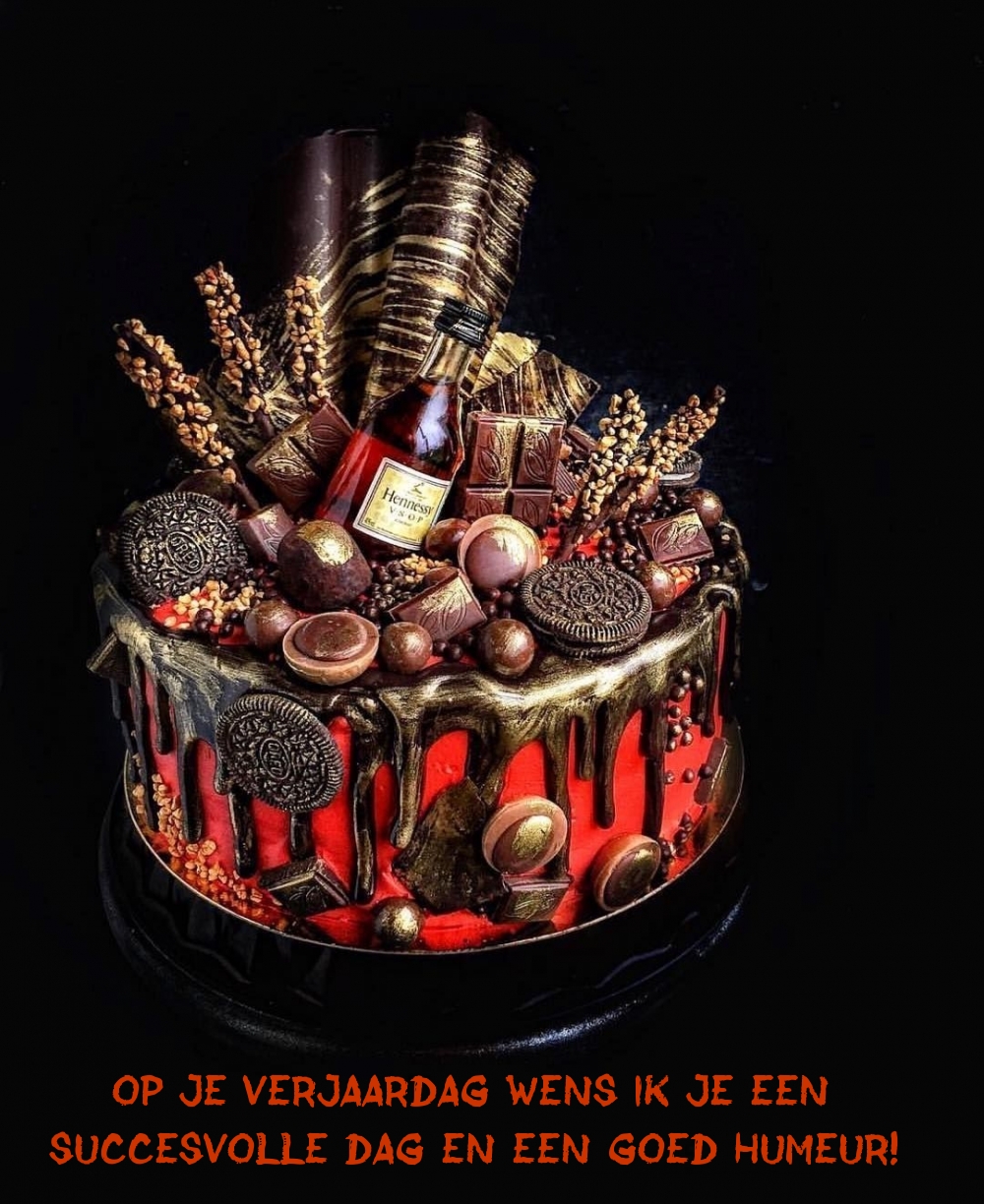 Op je verjaardag wens ik je een 