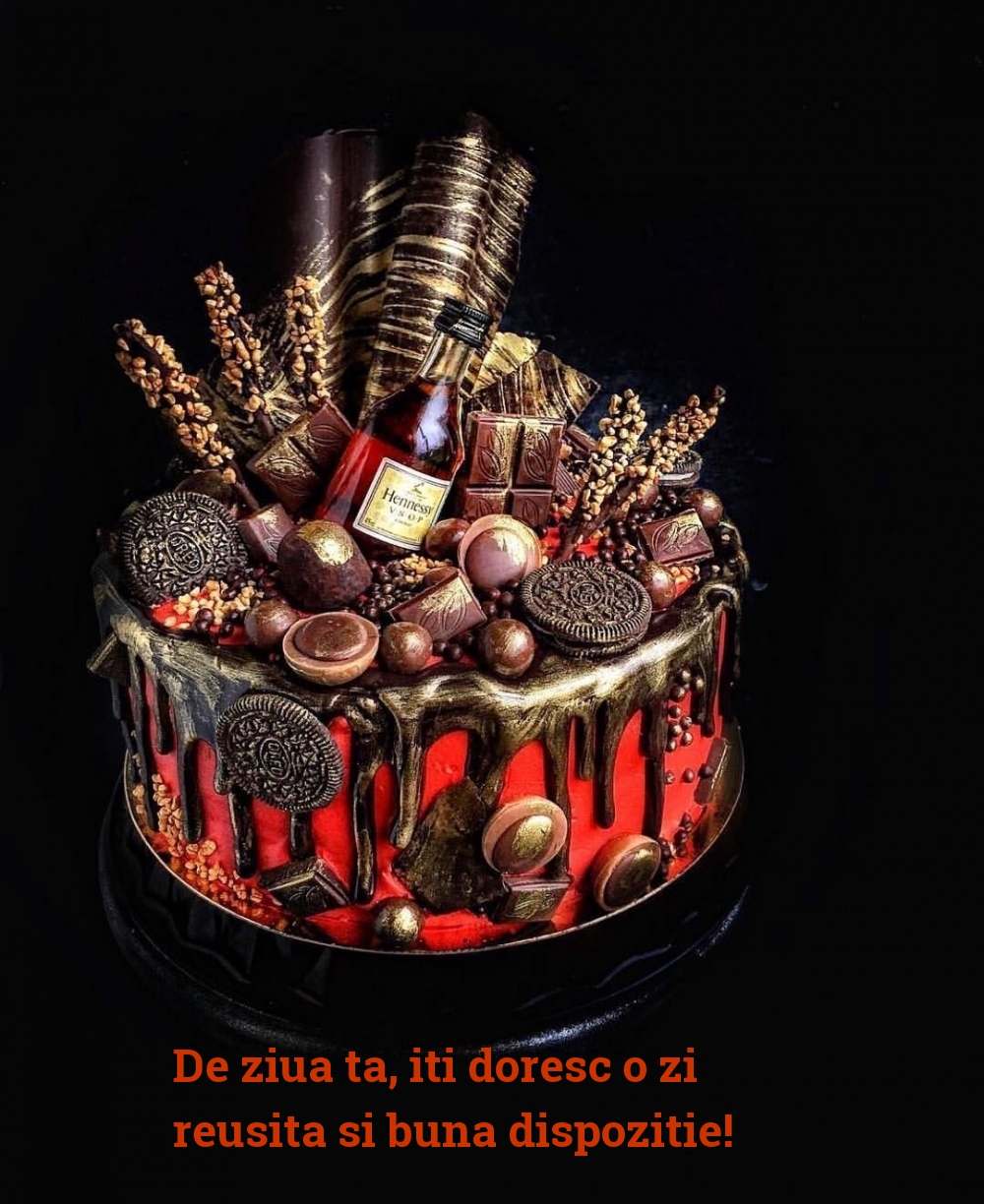 De ziua ta, iti doresc o zi reusita si buna dispozitie!