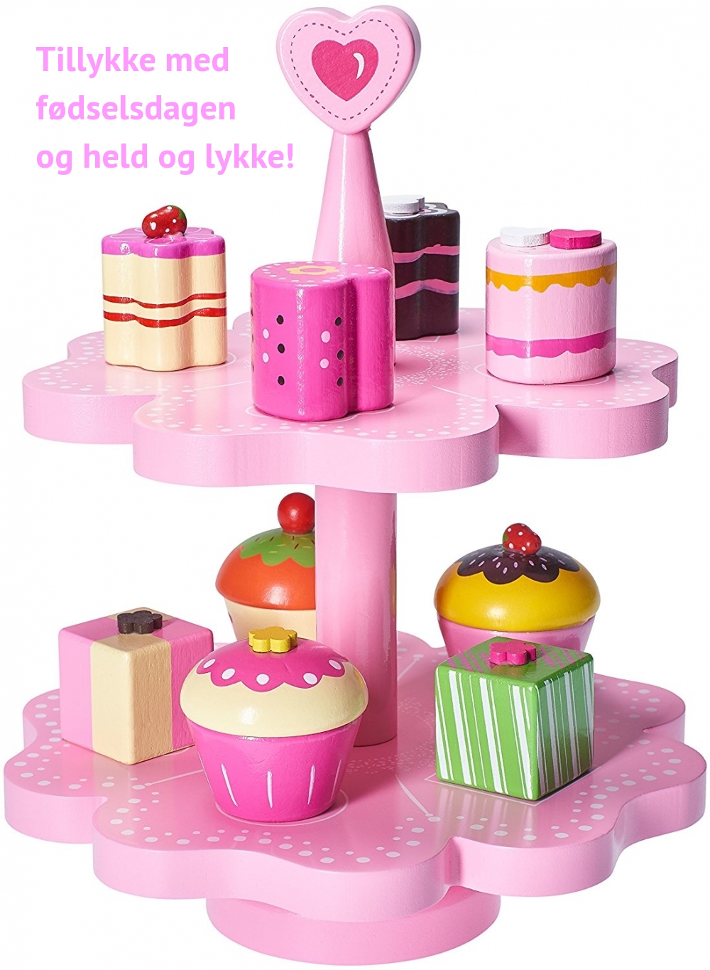 Tillykke med fødselsdagen og held og lykke!