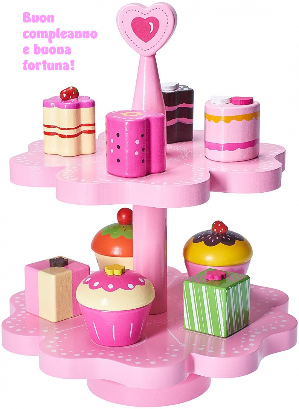 Buon compleanno e buona fortuna!