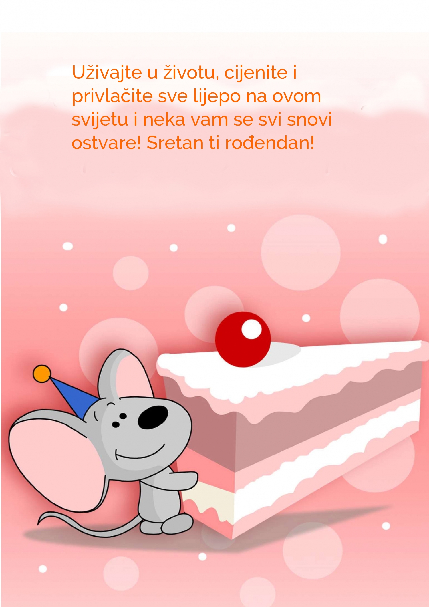 Sretan ti rođendan!