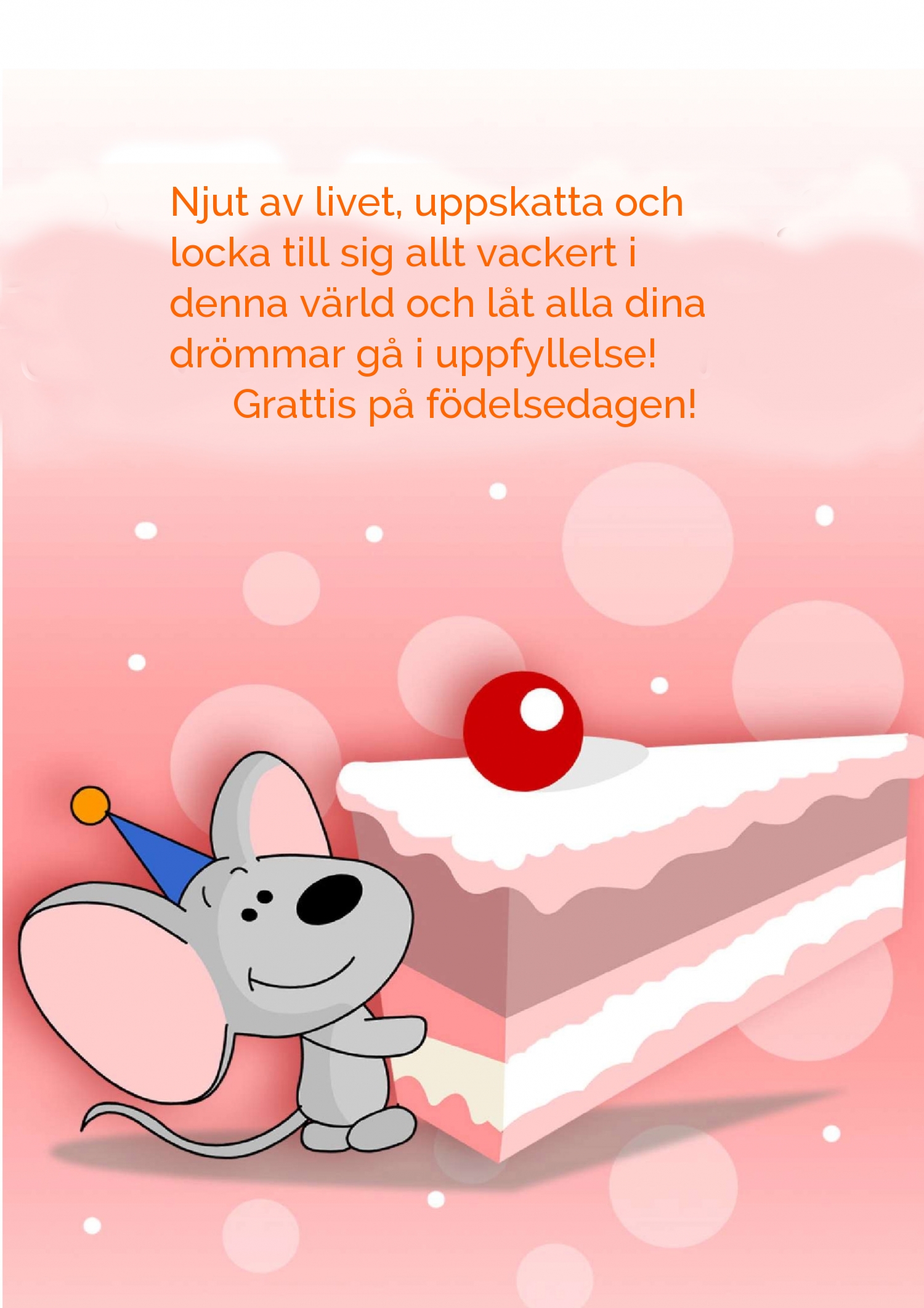 Grattis på födelsedagen!