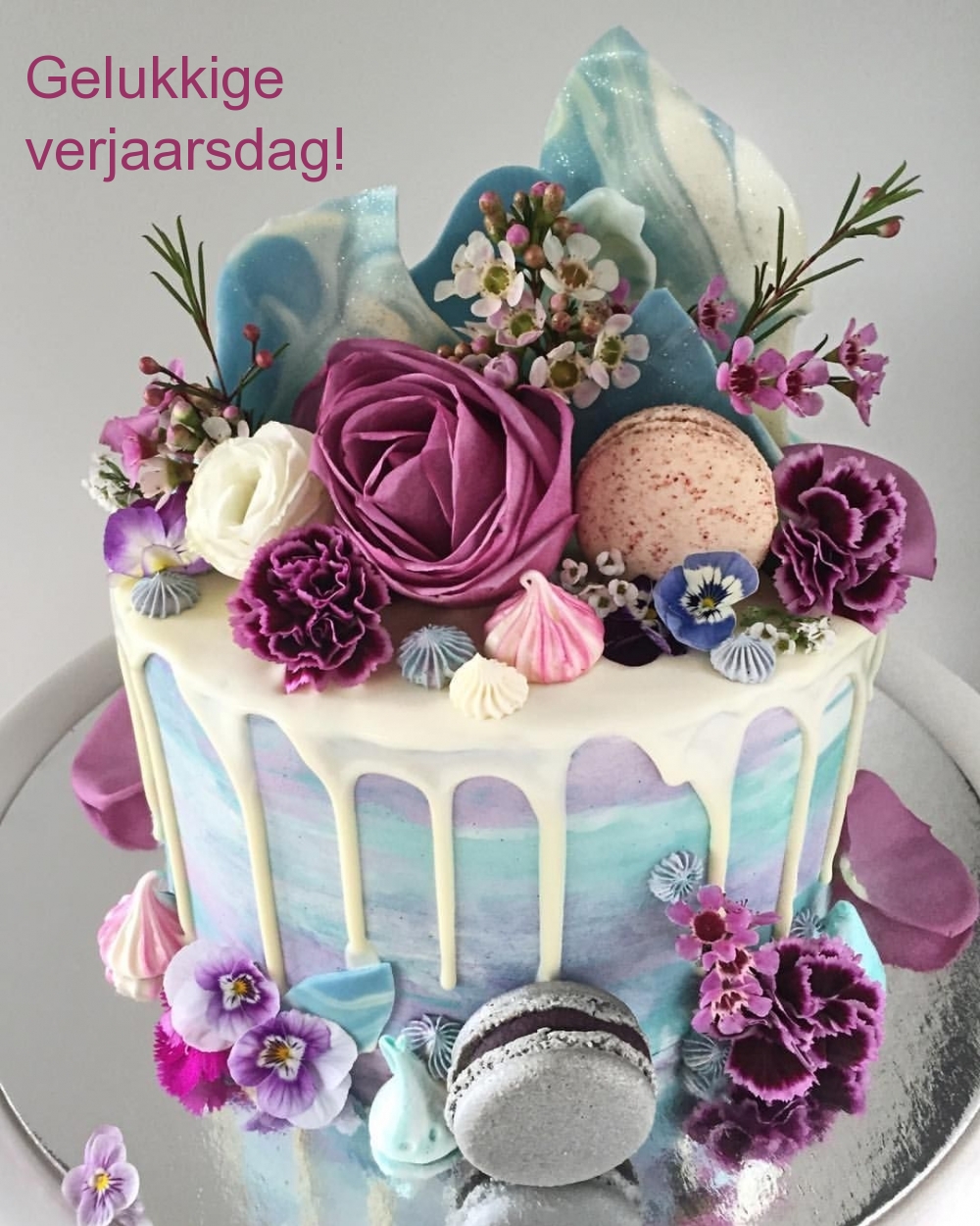 Gelukkige verjaarsdag!
