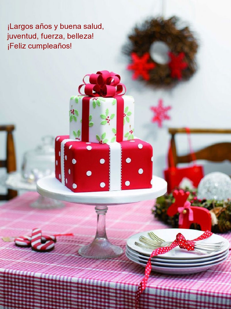 ¡Feliz cumpleaños!