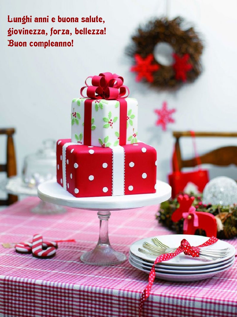 Buon compleanno!