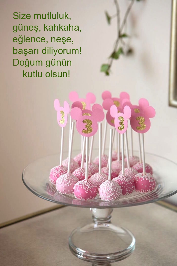 Doğum günün kutlu olsun!