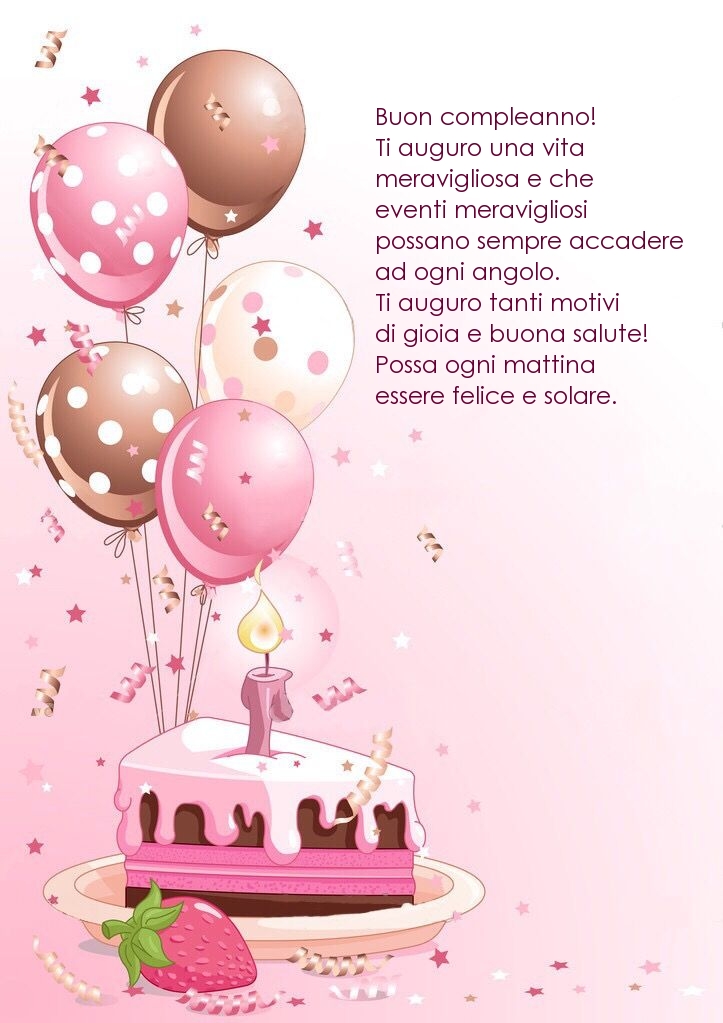 Buon compleanno! 