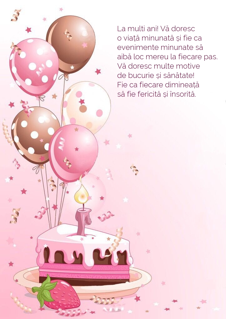 La multi ani! 