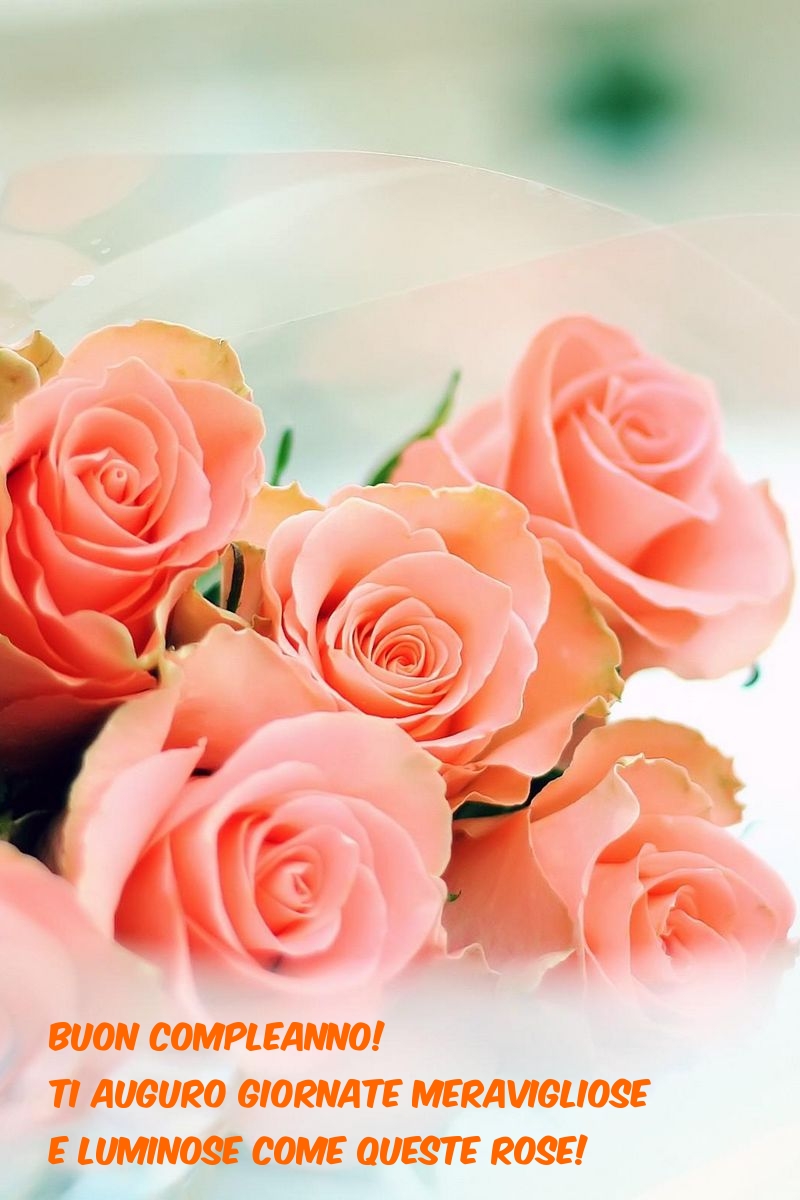 Buon compleanno!