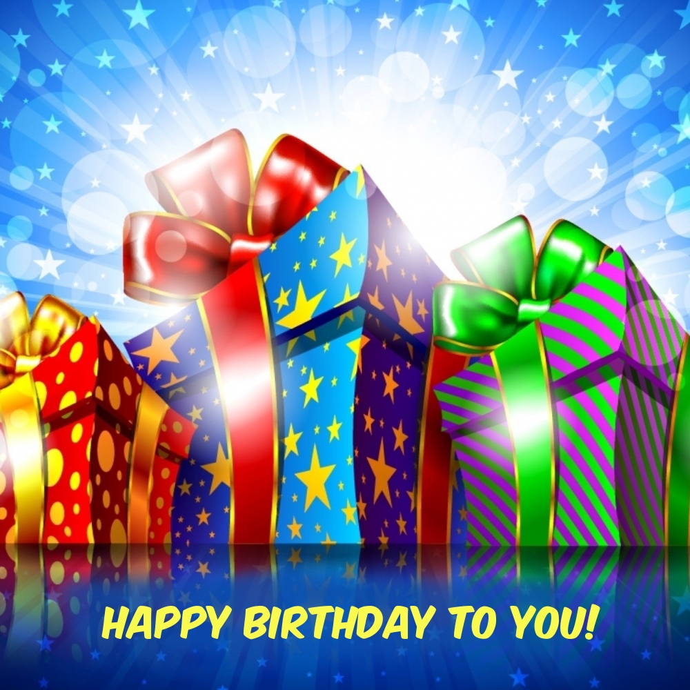 Happy Birthday to You!