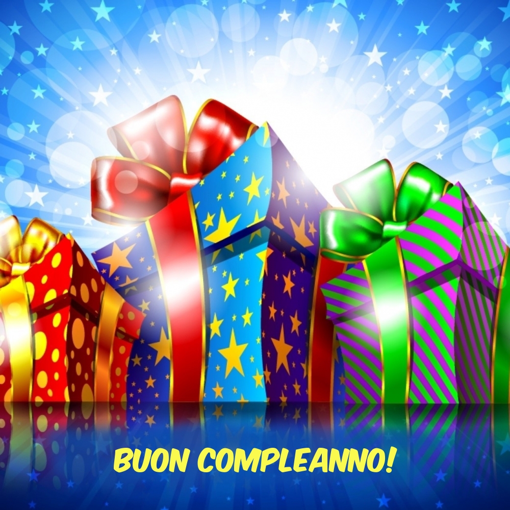 Buon compleanno!