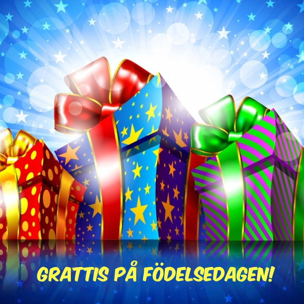 Grattis på födelsedagen!