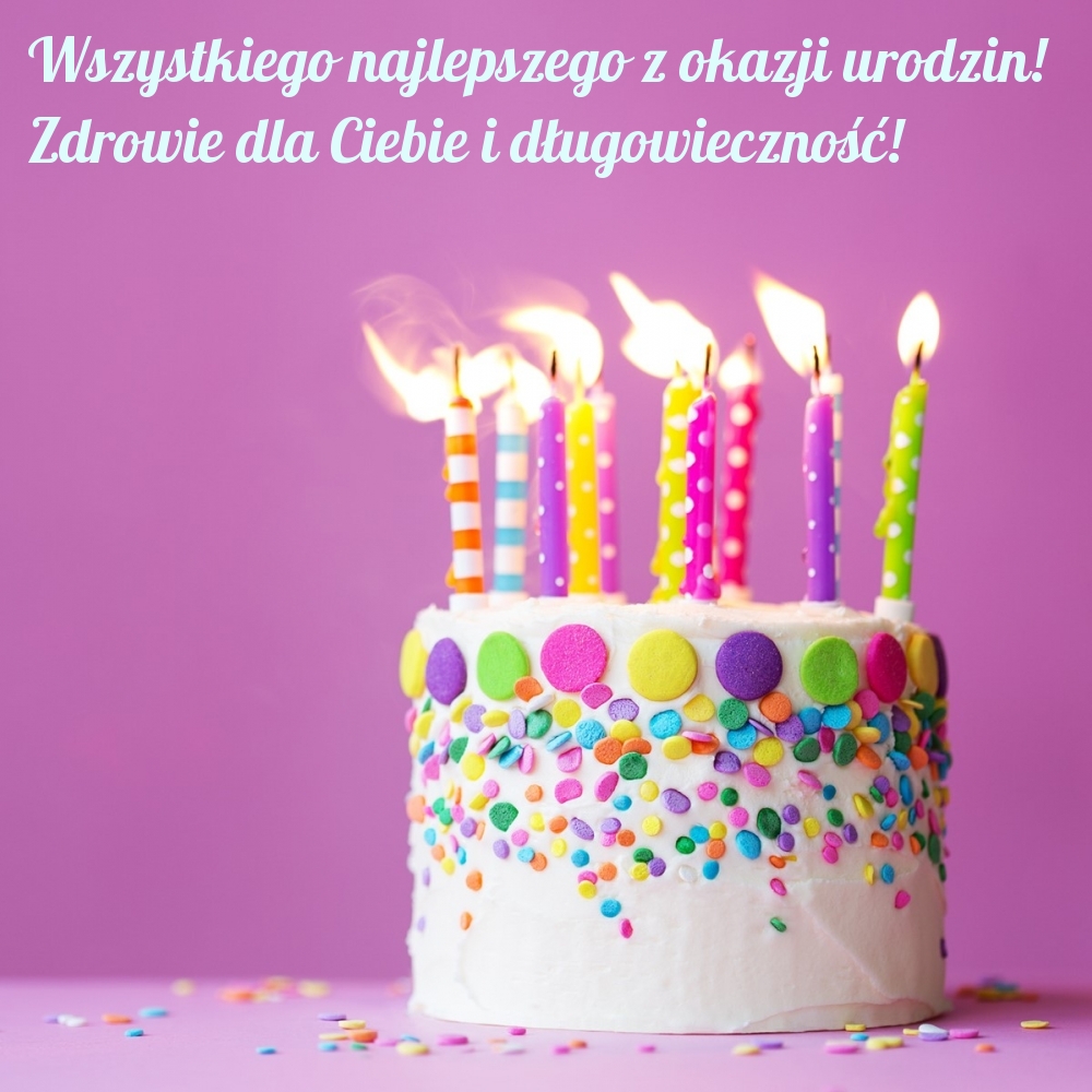 Wszystkiego najlepszego z okazji urodzin!