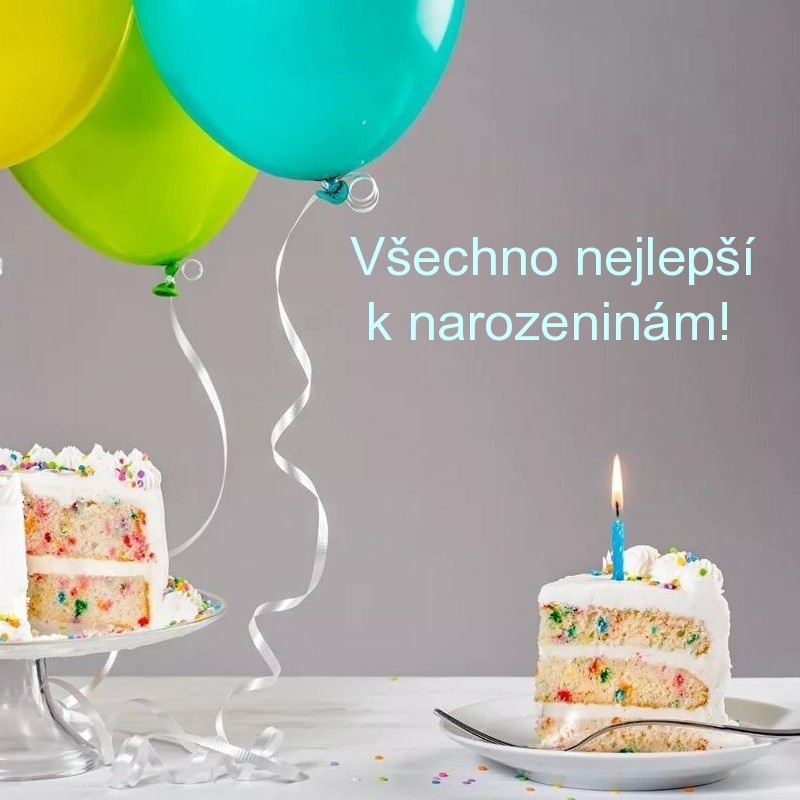 Všechno nejlepší k narozeninám!