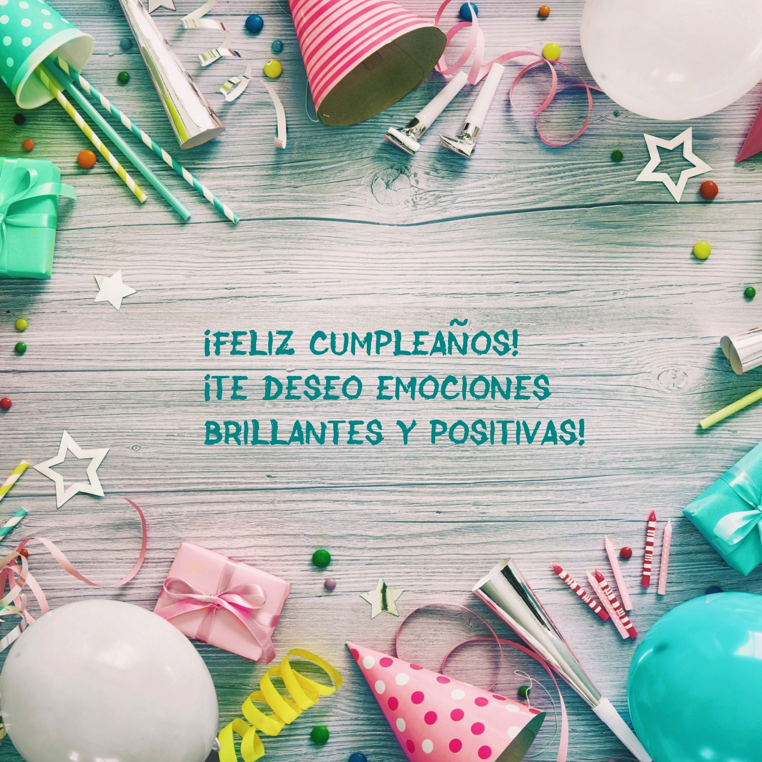 ¡Feliz cumpleaños!