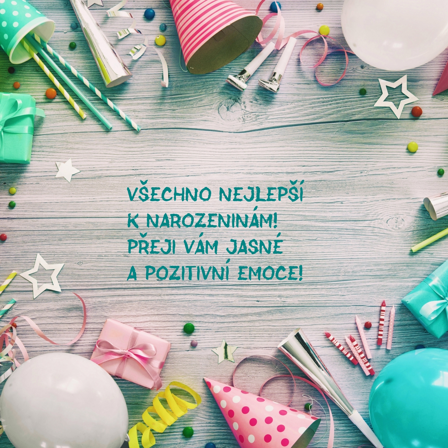 Všechno nejlepší k narozeninám!