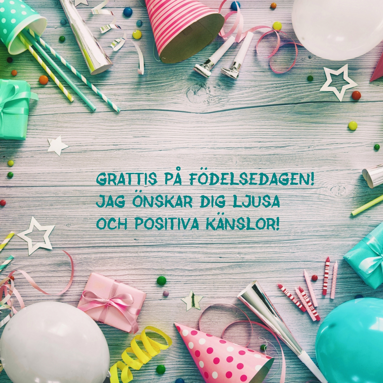 Grattis på födelsedagen!