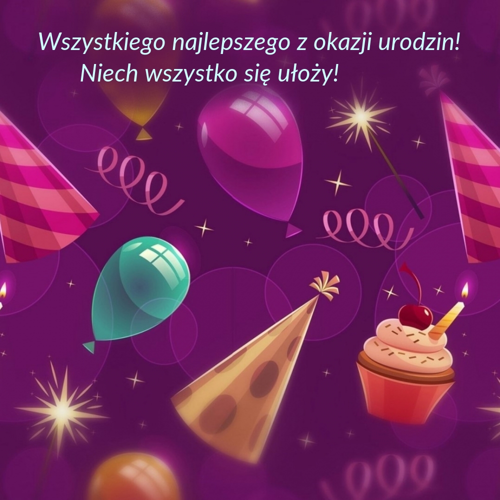 Wszystkiego najlepszego z okazji urodzin!