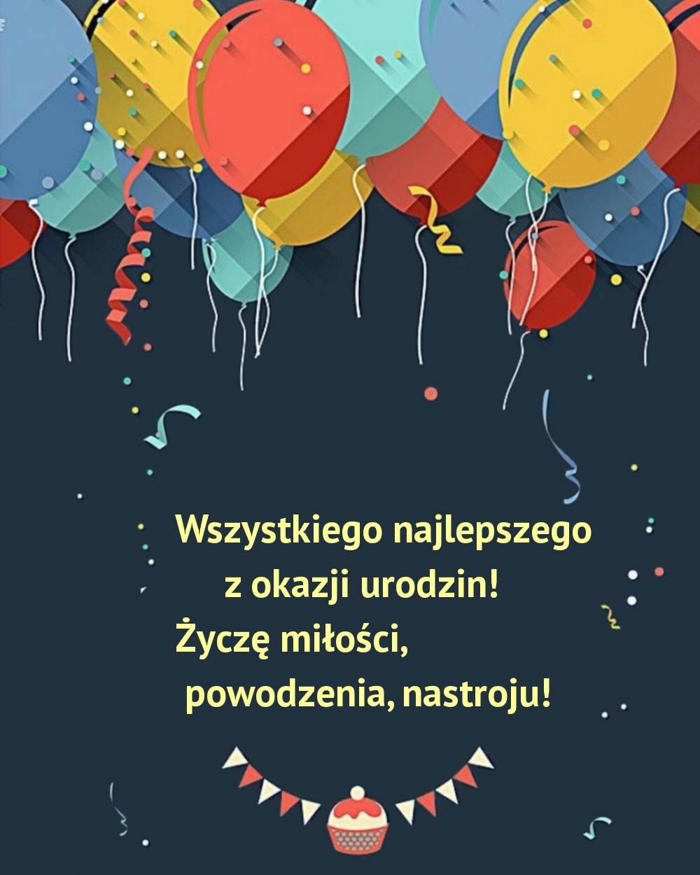 Wszystkiego najlepszego z okazji urodzin!