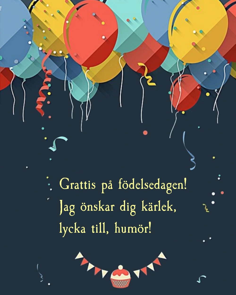 Grattis på födelsedagen!
