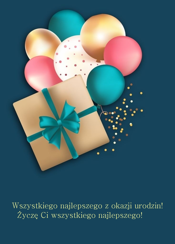 Wszystkiego najlepszego z okazji urodzin!