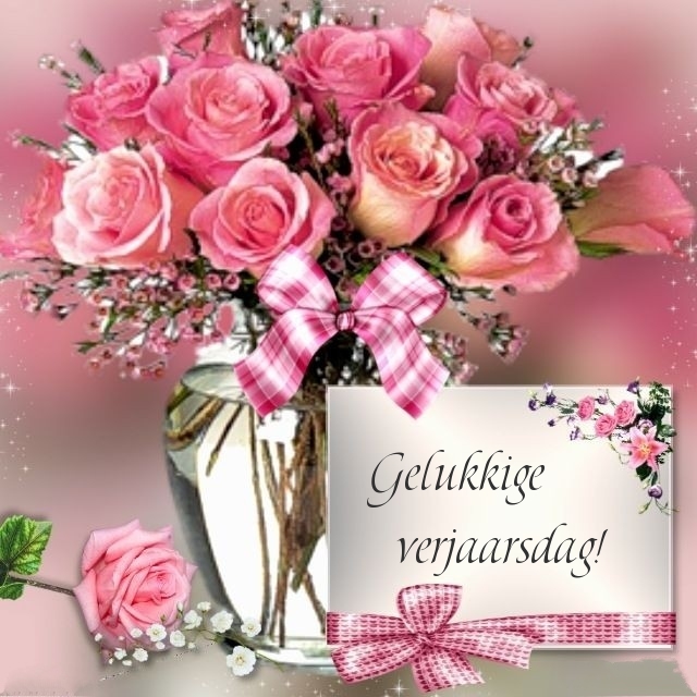 Gelukkige verjaarsdag!