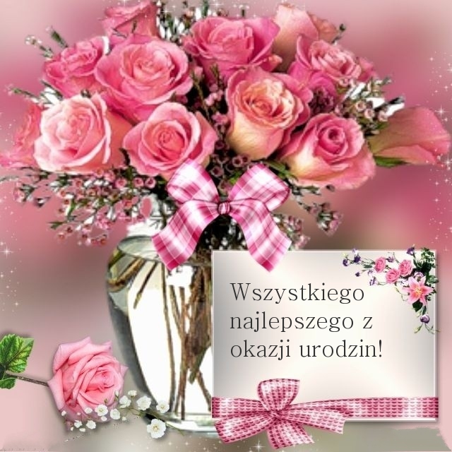 Wszystkiego najlepszego z okazji urodzin!