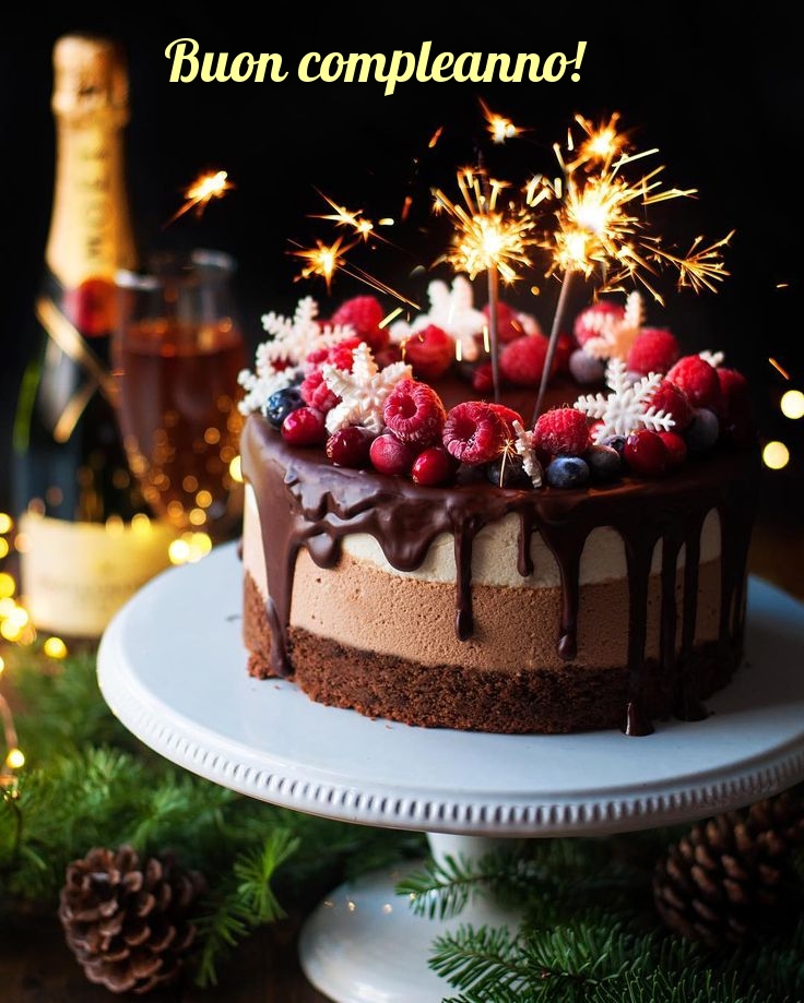 Buon compleanno!