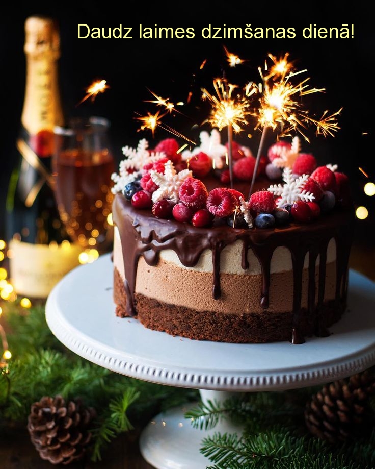 Daudz laimes dzimšanas dienā!