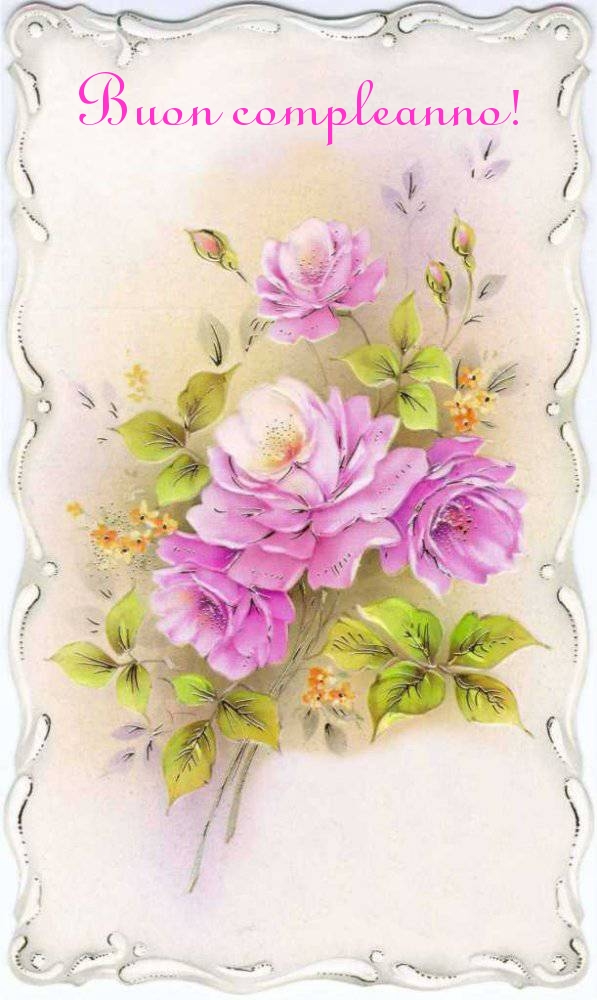 Buon compleanno!