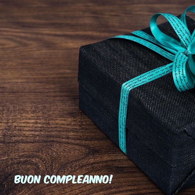 Buon compleanno!