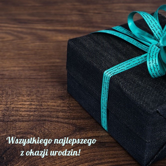Wszystkiego najlepszego z okazji urodzin!