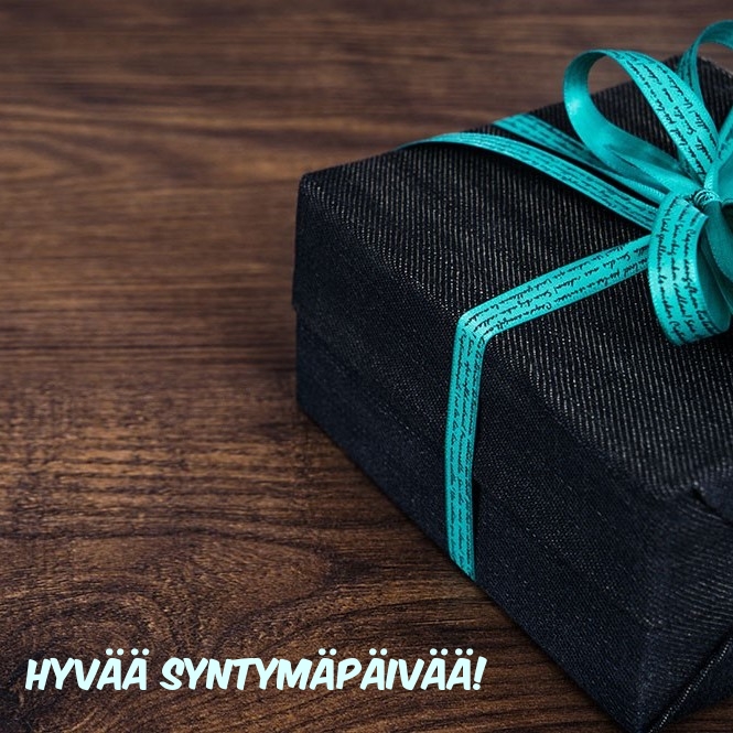 Hyvää syntymäpäivää!