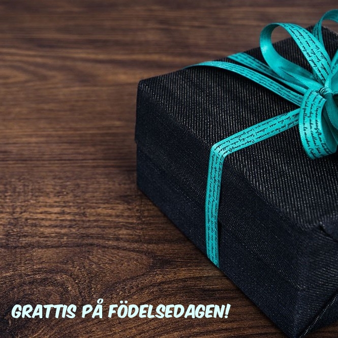 Grattis på födelsedagen!