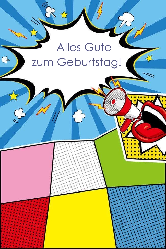 Alles Gute zum Geburtstag!