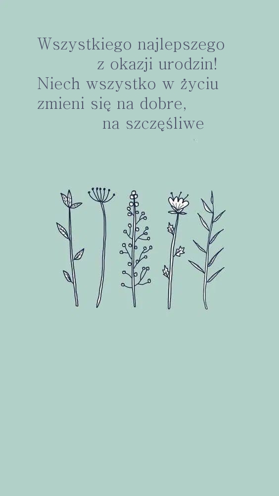 Wszystkiego najlepszego z okazji urodzin!