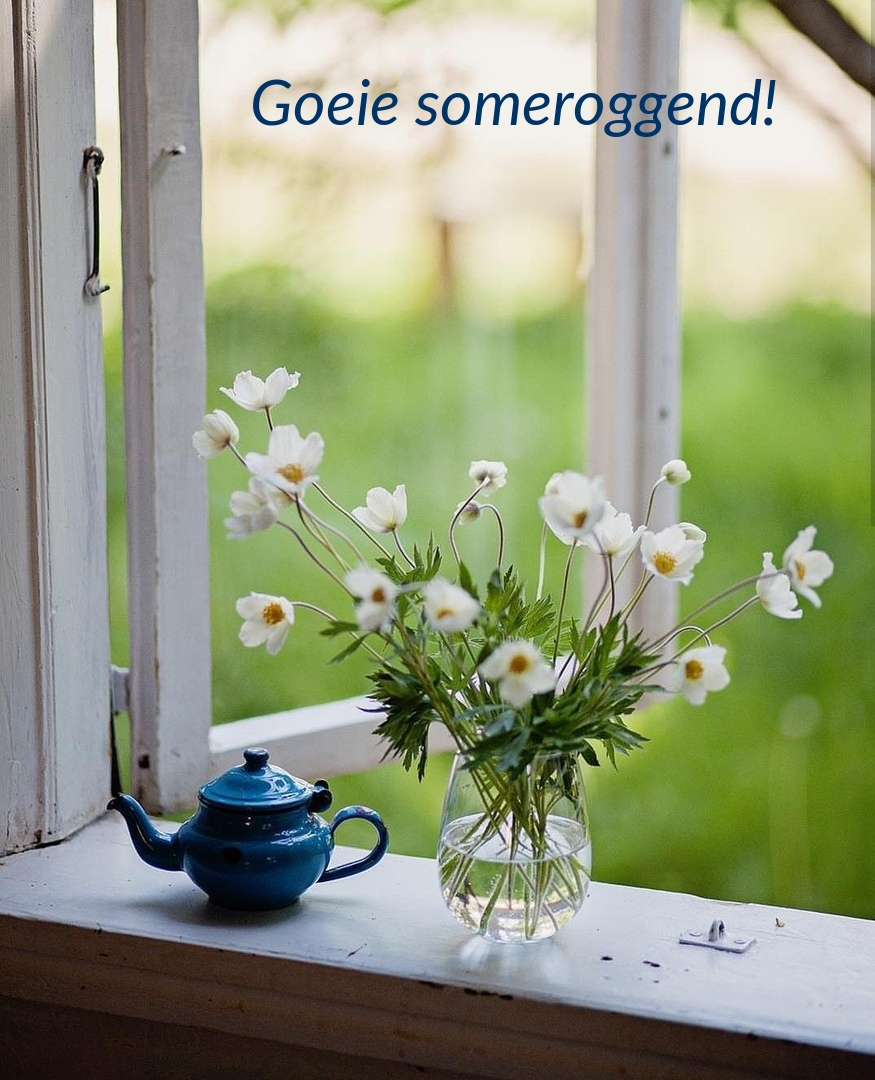 Goeie someroggend!