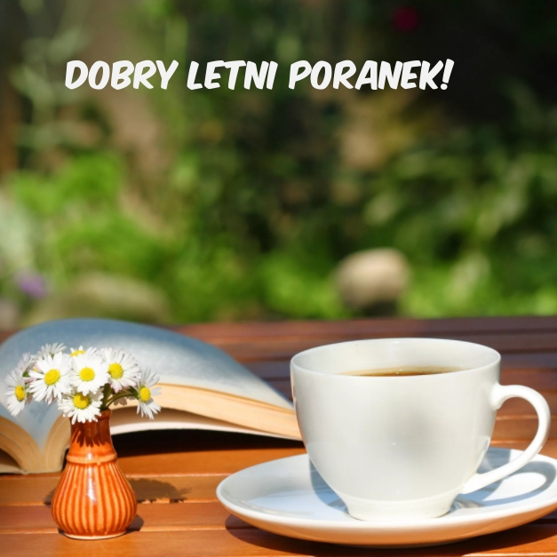 Dobry letni poranek!
