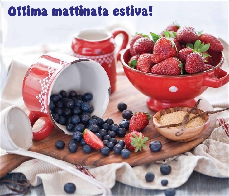 Ottima mattinata estiva!