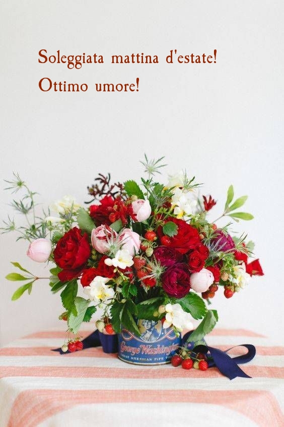 Soleggiata mattina d