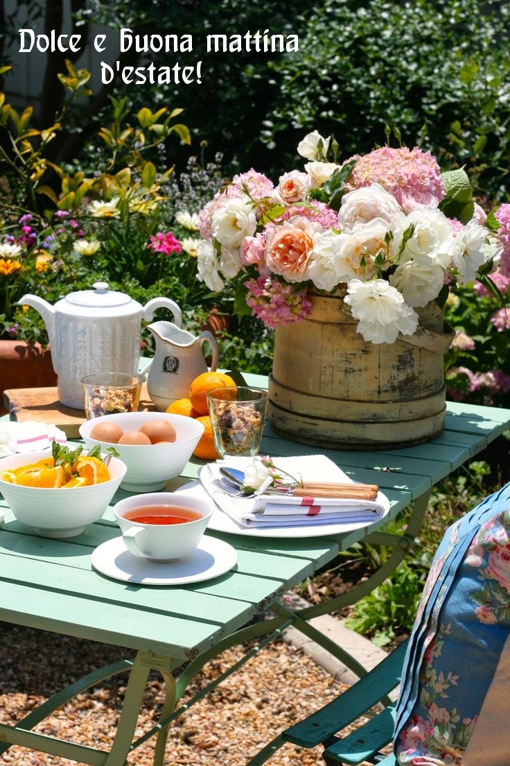 Dolce e buona mattina d